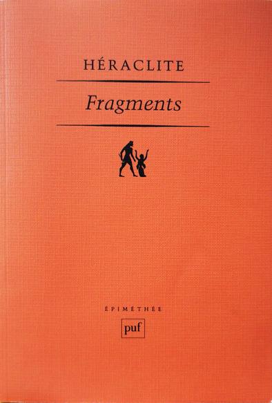 Héraclite, Fragments