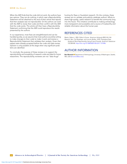 Screenshot of a journal article 