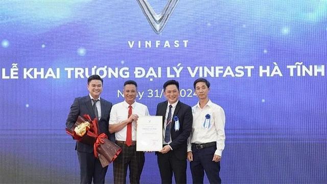 Đại lý xe xăng chuyển đổi kinh doanh sang ô tô điện VinFast - HDGo.vn Blog