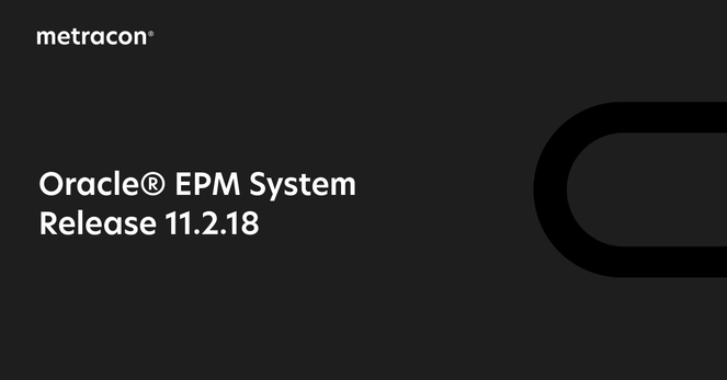 Learn about the changes, fixes and new features coming with the latest update of the Oracle® Enterprise Performance System.
