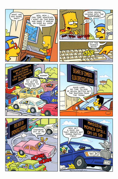 Simpsons Comics #209 is the two-hundred and ninth issue of Simpsons Comics. It was released in the USA on February 19, 2014.