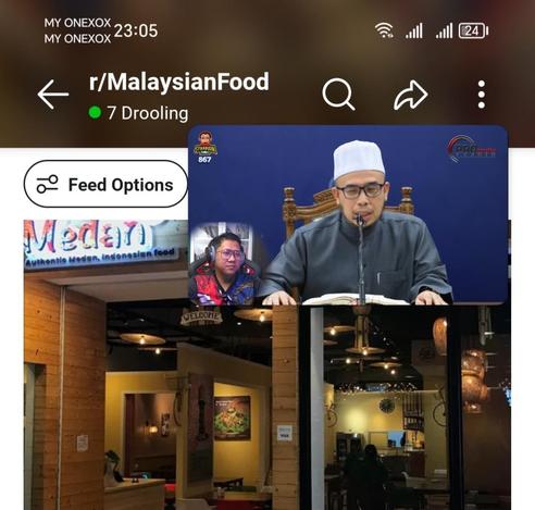 Screenshot:
YouTube video via YouTube app on Android 14 playing picture-in-picture