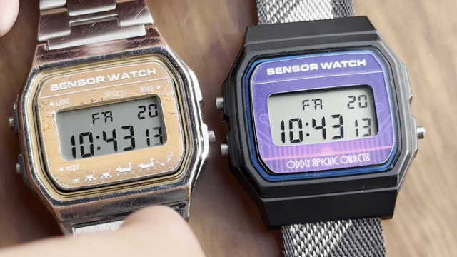 Sensor Watch Pro, Transforming the Iconic Casio F-91W into a Modular Arm Cortex M0+ "Smartwatch"