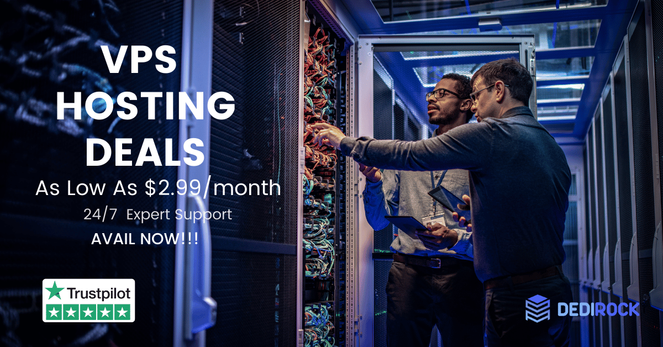 Discover DediRock's Amazing VPS Offers Now!!!
