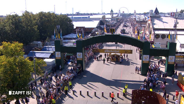 In 2024 it is again called "O'zapft is!". The first is there live when the Oktoberfest hosts move to Munich's Theresienwiese in a magnificent pageant and Mayor Dieter Reiter opens the largest folk festival in the world at 12:00 p.m.

Susanne Wiesner and Michael Sporer accompany the tapping ritual in the Schottenhamel marquee and then talk to prominent guests. 3x3 Olympic champion Svenja Brunckhorst has her gold medal with her and reviews her most emotional moments in Paris. Actress Marlene Morreis describes her Oktoberfest experiences as "Dicke" in the Schichtel-Wiesn cabaret. Munich composer and global citizen Harold Faltermeyer (Axel F., Top Gun) explains why his latest work, "Oktoberfest. The Musical ", came on stage in Berlin and not in Munich. In addition, actor Maximilian Brückner reports on his experiences as a tapper in the new music tent "Boandlkramerei", whose premiere at Oidn Wiesn is eagerly awaited.

Sophie Grund and Andi Christl comment charmingly and ready to hit the inn from the main entrance of Theresienwiese. Dominik Glöbl will transport the mood from the control car of the Augustinian festival tent to the living room. Then all three explore the festival site as live reporters. What do operators experience in the beetle promizature?

What's new about the rides? And which beer bank is best suited for swaying? "O'zapft is!" offers entertaining and interesting facts about the Oktoberfest for almost three hours in 2024.