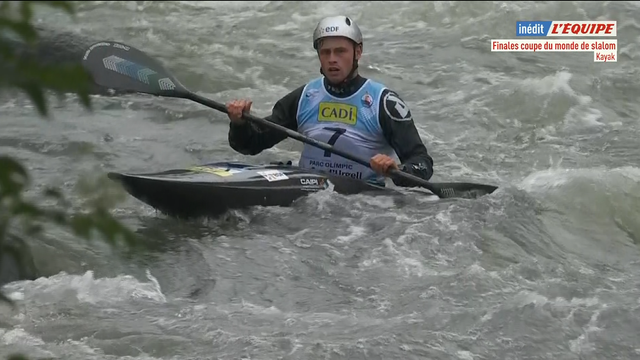 Canoë-kayak - Coupe du monde de slalom, 2024-09-21, 19-00-43, L'Equipe