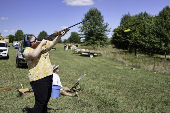 Skeet shooting