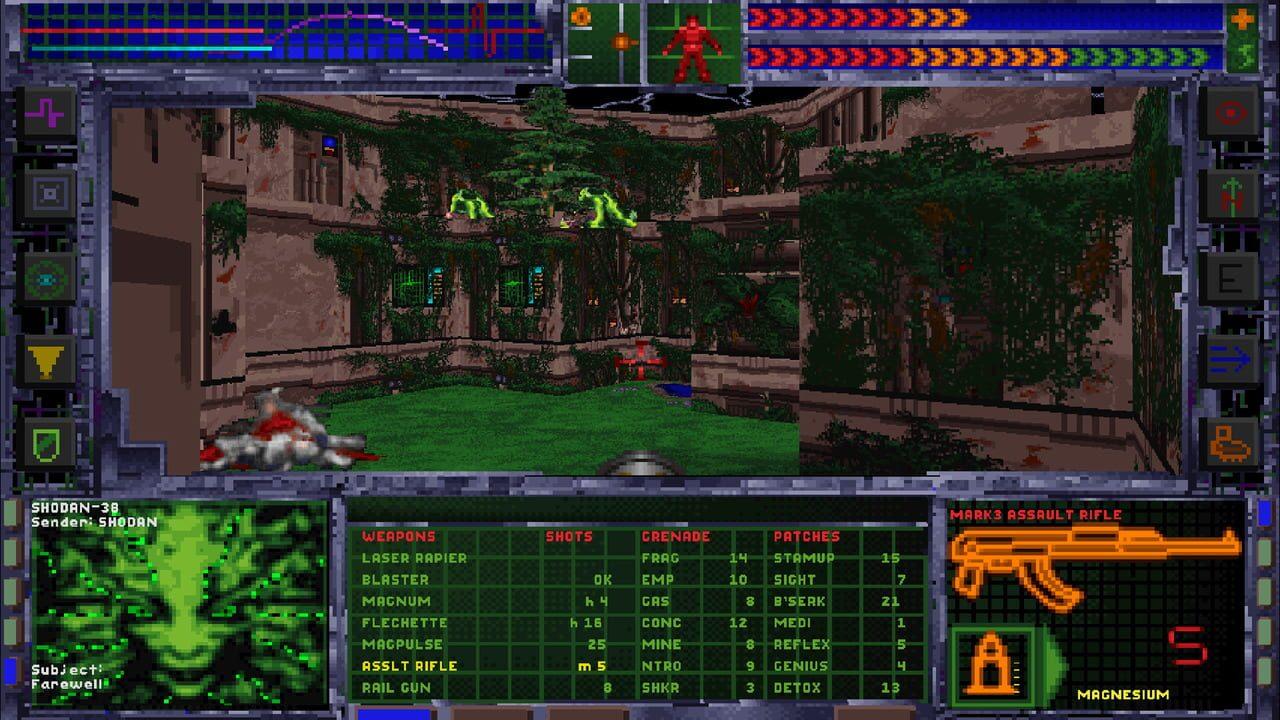 System Shock was released on this day 30 years ago Screenshot