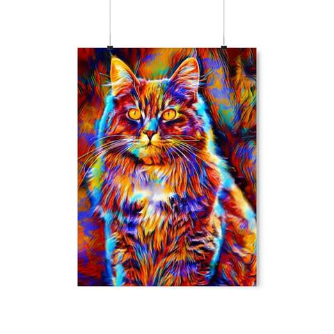 cat painting