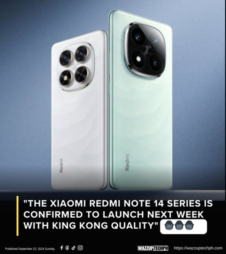 redmi note 14 series