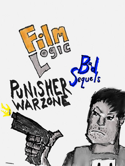 drawing of the Punisher