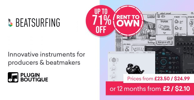 Beatsurfing Plugins Sale