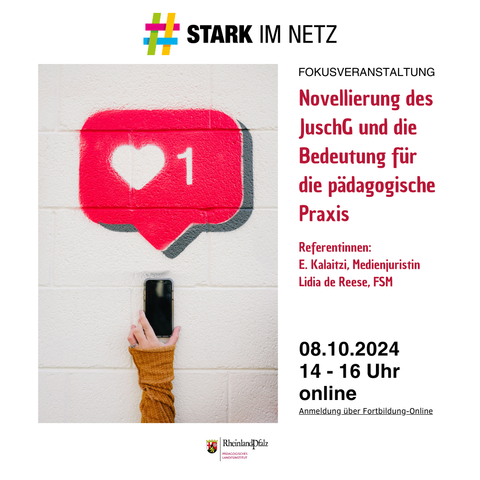 Aufbereitete Eckdaten zur Veranstaltung Novellierung des  Jugendschutzgesetzes