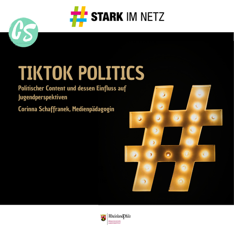 Aufbereitete Eckdaten zur Veranstaltung TikTok Politics
