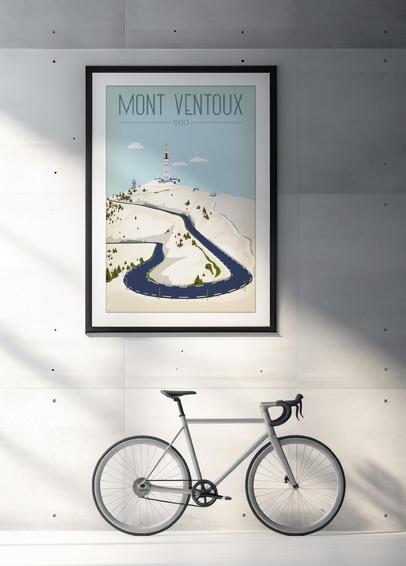POSTER | MONT VENTOUX | MADE IN FRANCE
https://designbymathieu.com/produit/mont-ventoux/

#MontVentoux #CyclingChallenge #EpicClimb #ProvenceAdventure #CyclingArt #HomeDecor #PosterDesign #UniquePosters #GiftIdeas #WallArt