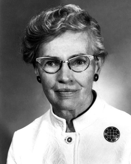 Charlotte E. Moore Sitterly National Institute of Standards and Technology Digital Archives, Gaithersburg, MD 20899

National Institute of Standards and Technology - https://nistdigitalarchives.contentdm.oclc.org/digital/collection/p16009coll3/id/333/rec/6

Charlotte E. Moore Sitterly is often depicted in professional attire, reflecting her position as a scientist working in a predominantly male field. Her appearance is formal, typical of the academic and scientific environment of the mid-20th century.

In her portraits, Moore Sitterly’s expression conveys a sense of focus and calm, with a poised demeanor. 