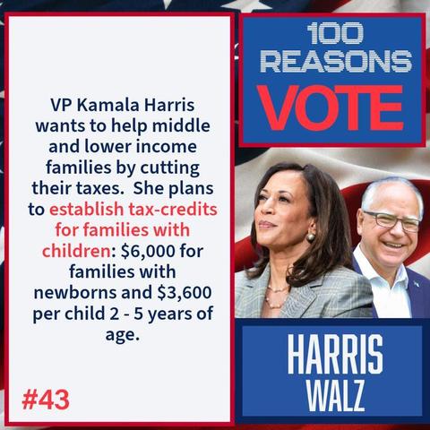 Text as above
Photos of VP Harris and Governor Walz