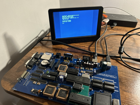 Upgraded steckschwein with Flash EEPROM