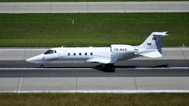 Private Operator Learjet LJ60 Learjet MSN 60395