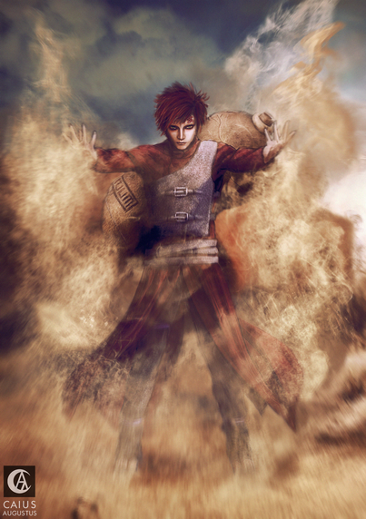 砂の我愛羅 Suna no Gaara