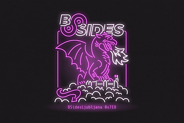 BSides Ljubljana banner