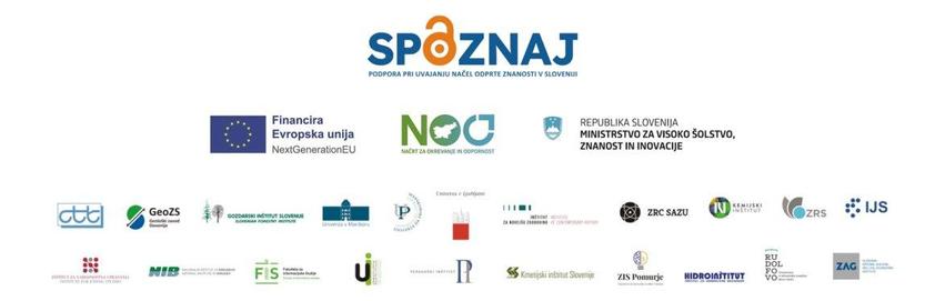 logotipi projekta spoznaj