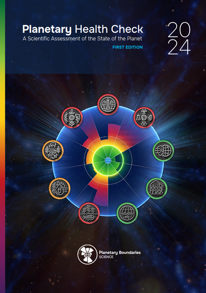 Cover
Planetary Health Check 2024