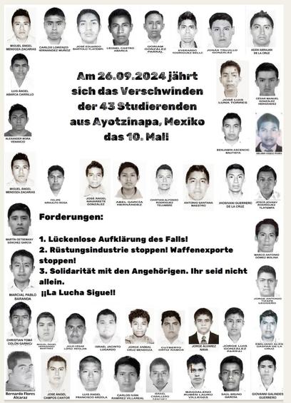 Fotos Ayotzinapa 