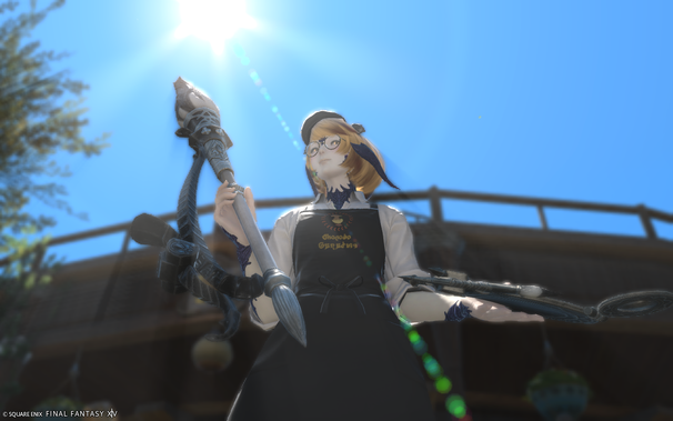 Behold Yozora's Pictomancer gear