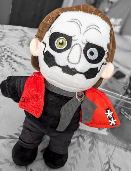 Plush of Papa Emeritus 4 from the band Ghost!