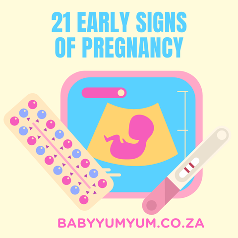Wondering if you’re pregnant? 🤔 Check out the 21 early signs of pregnancy! Read more: https://zurl.co/eL82 #BabyYumYum #BYY #PregnancySigns #EarlyPregnancy #ExpectingRetweet if you found this helpful!