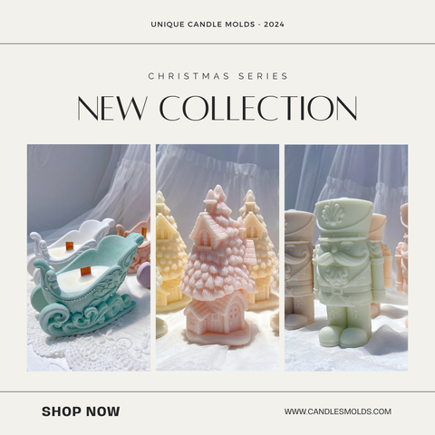 Candle Molds New Collection