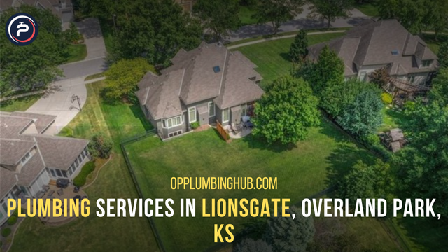 Plumbing Services In Lionsgate, Overland Park, KS