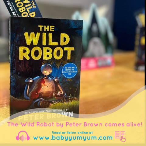 🌟 The Wild Robot by Peter Brown has come alive on the big screen, thanks to DreamWorks! 🎥🤖 Our managing editor, Rianette Leibowitz, was enchanted by this beautifully illustrated story and shared insights from her discussions with Pan Macmillan and United International Pictures. Explore the adventures of The Wild Robot and see what makes it a must-watch! Read more: https://zurl.co/BSwZ  #BabyYumYum #BYY #TheWildRobot #DreamWorks #KidsMovies