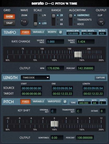 Serato Pitch N Time Pro