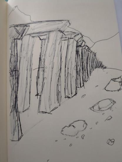 Doodle of some arches
