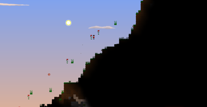 All entities appear to be floating above dimly lit tiles.