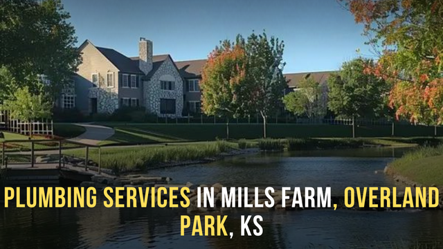 Plumbing Services In Mills Farm, Overland Park, KS