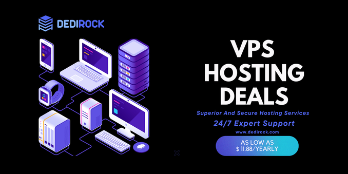 Dedirock's Launch $0.99 VPS – 11.88 USD VPS Per Year!!!
