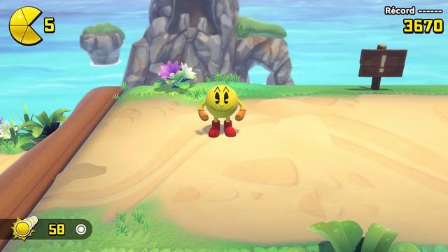 A screenshot of PAC-MAN WORLD Re-PAC
Taken on a PC with a Ryzen 5 5600 CPU and an RX 6600 GPU