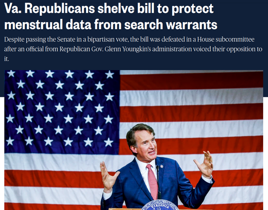 Picture of Virginia Governor Glenn Youngkin