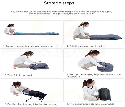 backpacking Sleeping bag