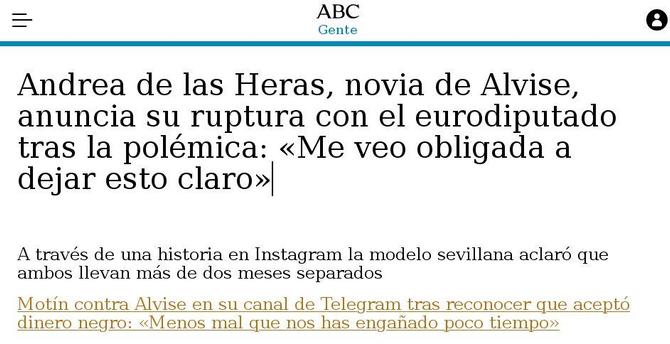 Andrea de las Heras breaks free
Headlines ABC 2024 Sep.28