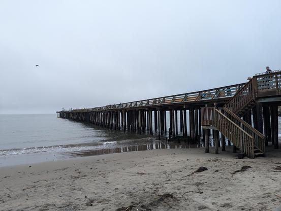 The new Capitola pier