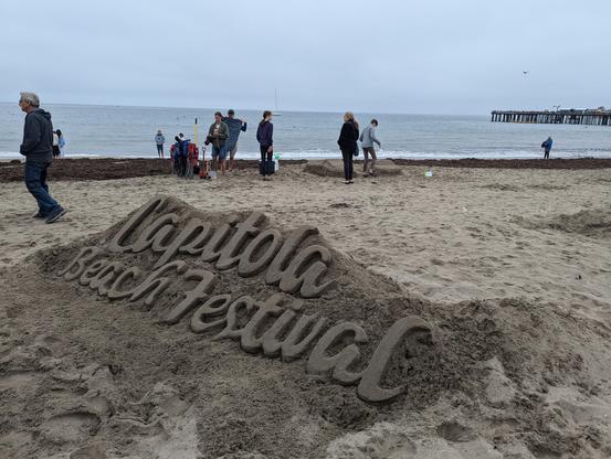 It was the Capitola Beach Festival this weekend