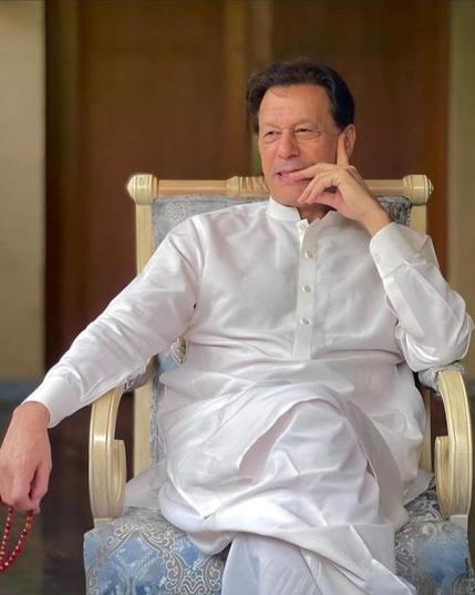 Imran Ahmed Khan Niazi 