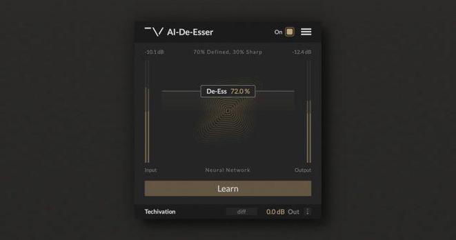 Techivation AI De Esser