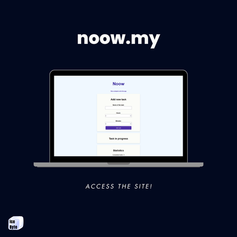 Noow: not a simple to-do list app