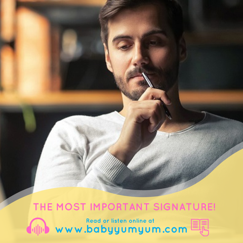 Throughout life, we sign many important documents—our first job contract, our marriage certificate, our child's birth registration. But none is as significant as your last will and testament. This signature represents your final wishes and ensures that your loved ones are cared for according to your desires. Make sure your legacy is protected. Learn more about why this is the most important signature of all: https://zurl.co/YOKq  #LastWill #EstatePlanning #BabyYumYum #BYY