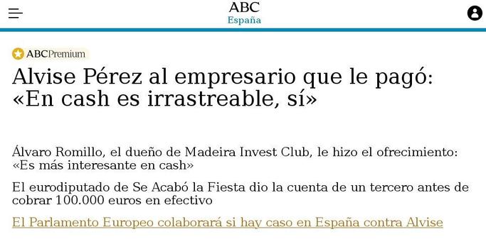 MP Luis Pérez and CryptoSpain.
Headlines ABC 2024 Sep.30
